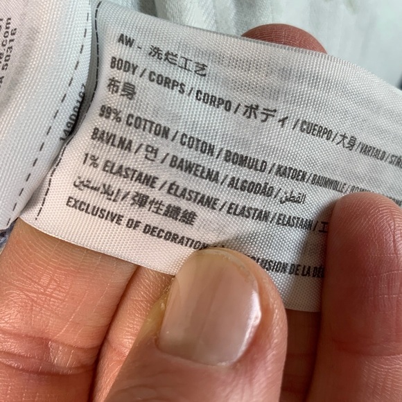 Abercrombie & Fitch the cutoff short high rise curve love size 30 (10) - Picture 4 of 13